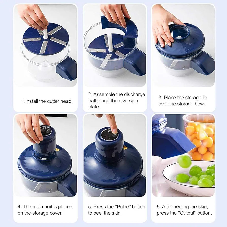 Electronic Fruit Peeler