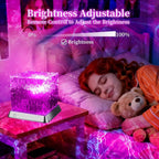 Rotating Water Ripple Night Light Aura Lamp