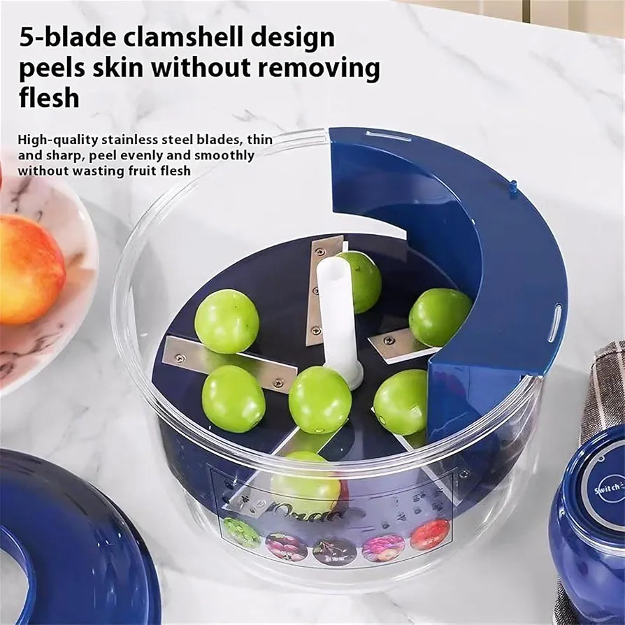 Electronic Fruit Peeler