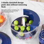 Electronic Fruit Peeler