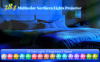 Rotating Water Ripple Night Light Aura Lamp