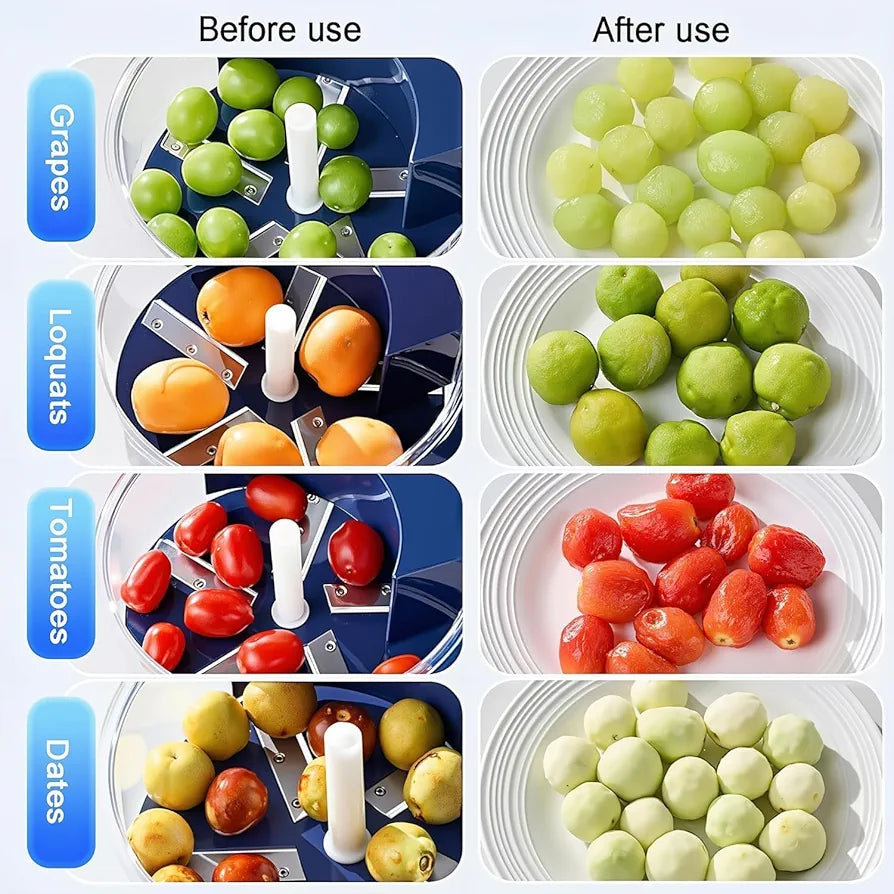 Electronic Fruit Peeler