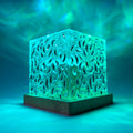 Rotating Water Ripple Night Light Aura Lamp